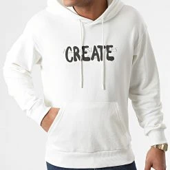 Offres 💯 Sweat Capuche 55-31 Blanc de Classic Series 😉 -HautStyle Boutique classic series 291143 55 31 20EKRU 20211110T151722 04