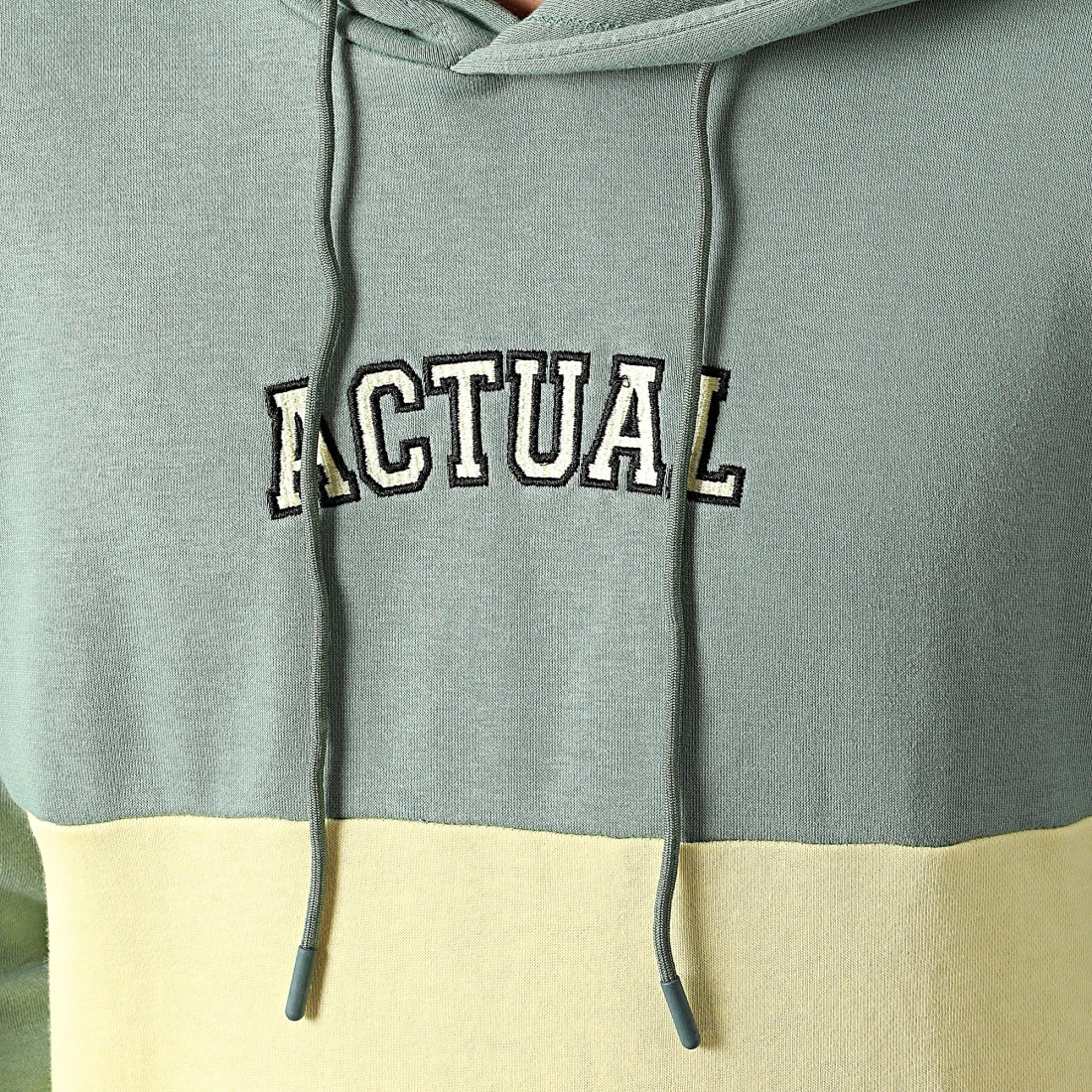 De gros ✔️ Sweat Capuche 55-29 Jaune Vert de Classic Series 🔥 4 De gros ✔️ Sweat Capuche 55-29 Jaune Vert de Classic Series 🔥 – Image 2