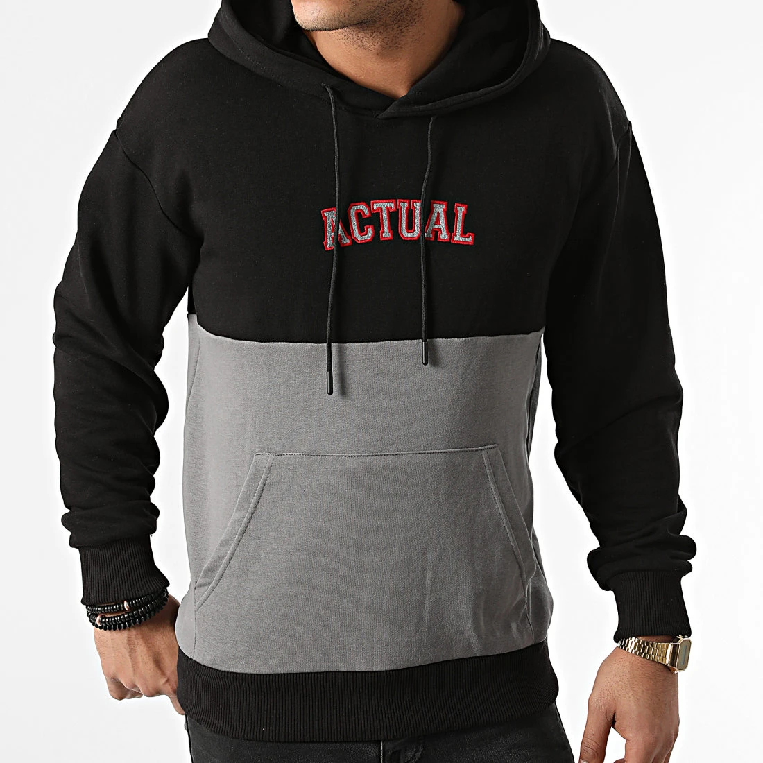 Top 10 ⌛ Sweat Capuche 55-029 Noir Gris Anthracite de Classic Series 🎁 5 Top 10 ⌛ Sweat Capuche 55-029 Noir Gris Anthracite de Classic Series 🎁 – Image 3