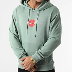 Sortie 🌟 Sweat Capuche 55-30 Vert de Classic Series 😀 -HautStyle Boutique classic series 291214 55 30 YOSUN 20211111T161113 03