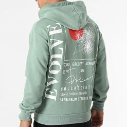 Sortie 🌟 Sweat Capuche 55-30 Vert de Classic Series 😀 -HautStyle Boutique classic series 291214 55 30 YOSUN 20211111T161114 04