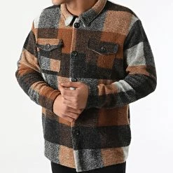 Promo 🌟 Surchemise A Carreaux H60054J4451010A1 Marron Gris Noir de Classic Series ⌛ 8 Promo 🌟 Surchemise A Carreaux H60054J4451010A1 Marron Gris Noir de Classic Series ⌛ -HautStyle Boutique classic series 291907 H60054J4451010A1 21300 20211118T112955 03