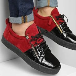 Sortie 😀 Baskets Nac74 Red black de Classic Series 🧨