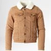 Meilleure affaire ✨ Veste Jean Col Mouton Enfant K-432 Camel de Classic Series ✨ 1 Meilleure affaire ✨ Veste Jean Col Mouton Enfant K-432 Camel de Classic Series ✨ -HautStyle Boutique classic series 292221 K 432 20211122T122755 01