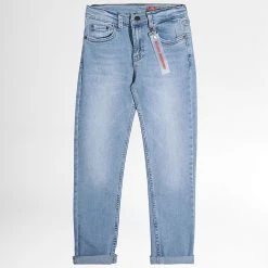 De gros 🎉 Jean Skinny Enfant 1014 Bleu Wash de Classic Series ⭐
