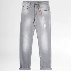 Acheter ❤️ Jean Skinny Enfant 1008 Gris de Classic Series 🌟