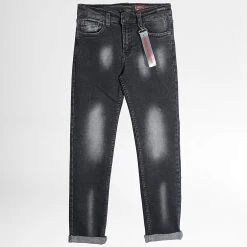 Vente flash 🔥 Jean Skinny Enfant 1015 Noir de Classic Series 🧨