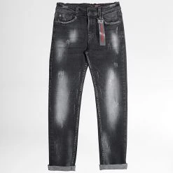 Grosses soldes 💯 Jean Skinny Enfant 1018 Gris de Classic Series ⭐