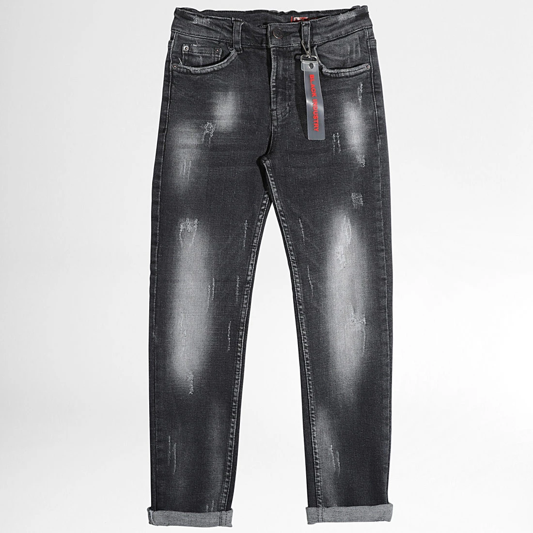 Grosses soldes 💯 Jean Skinny Enfant 1018 Gris de Classic Series ⭐ 3 Grosses soldes 💯 Jean Skinny Enfant 1018 Gris de Classic Series ⭐