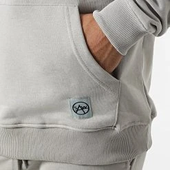 Promo 🛒 Ensemble De Survêtement 21831-21569 Gris de Classic Series 🎁 -HautStyle Boutique classic series 292877 21831 21569 GREY 20211129T091731 03