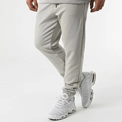 Promo 🛒 Ensemble De Survêtement 21831-21569 Gris de Classic Series 🎁 -HautStyle Boutique classic series 292877 21831 21569 GREY 20211129T091732 04