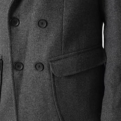 Bon marché 🔥 Manteau A2IY6108 Gris Anthracite Chiné de Classic Series ✨ 7 Bon marché 🔥 Manteau A2IY6108 Gris Anthracite Chiné de Classic Series ✨ -HautStyle Boutique classic series 292878 A2IY6108 ANTHRACITE 20211129T090608 02