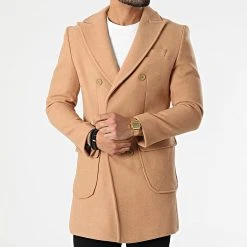 Vente flash ⭐ Manteau A2IY6108 Camel de Classic Series ✨ -HautStyle Boutique classic series 292879 A2IY6108 CAMEL 20211129T090553 03