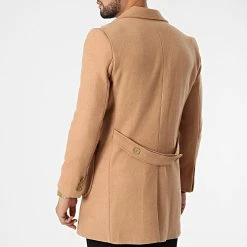 Vente flash ⭐ Manteau A2IY6108 Camel de Classic Series ✨ -HautStyle Boutique classic series 292879 A2IY6108 CAMEL 20211129T090554 04