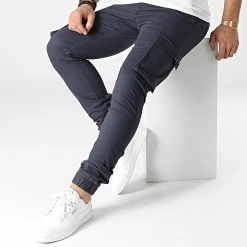 Grosses soldes ⌛ Jogger Pant DP11000 Bleu Marine de Classic Series 👍 -HautStyle Boutique classic series 293598 DP11000 008 20211202T155301 03