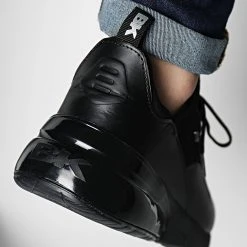 Nouveau 👏 Baskets Valen Black Black de Classic Series ❤️ -HautStyle Boutique classic series 293936 VALEN BLACK BLACK 20211203T162317 04