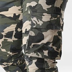 Meilleur prix 👍 Jogger Pant DP11000 Vert Kaki Camouflage de Classic Series 🎉 -HautStyle Boutique classic series 294010 DP11000 037 20211207T160646 02