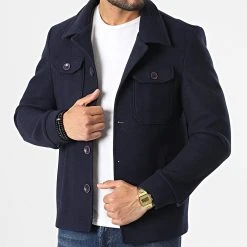 Meilleur prix ⌛ Veste 11501 Bleu Marine de Classic Series ⭐