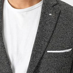 Nouveau 💯 Blazer 6002 Gris Chiné de Classic Series ⌛ -HautStyle Boutique classic series 294911 X 6002 NOIR 20211213T155724 02