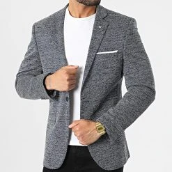 Le moins cher 💯 Blazer 6002 Bleu Marine de Classic Series 🔥