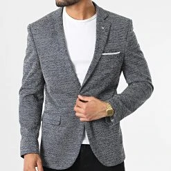 Le moins cher 💯 Blazer 6002 Bleu Marine de Classic Series 🔥 -HautStyle Boutique classic series 294913 X 6002 NAVY 20211213T155914 03