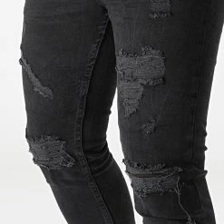 Tout neuf ❤️ Jean Skinny DHZ-3606 Noir de Classic Series 👍 -HautStyle Boutique classic series 294956 DHZ 3606 1 SIYAH DENIM 20211210T152726 02