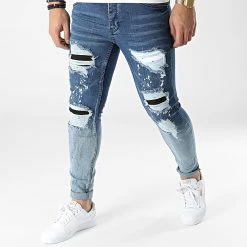 Remise ⭐ Jean Skinny DHZ-3545 Bleu Denim de Classic Series ✔️