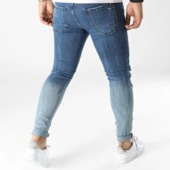 Remise ⭐ Jean Skinny DHZ-3545 Bleu Denim de Classic Series ✔️ -HautStyle Boutique classic series 294957 DHZ 3545 K MAVI 20211210T145814 04