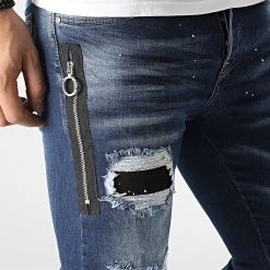 Promo 🔔 Jean Skinny DHZ-3599 Bleu Denim de Classic Series ✔️ -HautStyle Boutique classic series 294958 DHZ 3599 O MAVI 20211216T135714 02