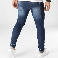 Promo 🔔 Jean Skinny DHZ-3599 Bleu Denim de Classic Series ✔️ -HautStyle Boutique classic series 294958 DHZ 3599 O MAVI 20211216T135716 04