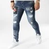 Meilleur prix 🧨 Jean Skinny DHZ-3624 Bleu Denim de Classic Series 😀 -HautStyle Boutique classic series 294959 DHZ 3624 O MAVI 20211210T145748 01