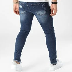 Meilleur prix 🧨 Jean Skinny DHZ-3624 Bleu Denim de Classic Series 😀 -HautStyle Boutique classic series 294959 DHZ 3624 O MAVI 20211210T145752 04