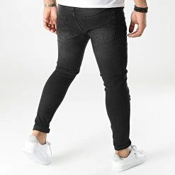 Budget ⌛ Jean Skinny DHZ-3525-1 Noir de Classic Series ✔️ -HautStyle Boutique classic series 294960 DHZ 3525 1 SIYAH 20211210T152707 04