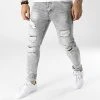 Remise 🔥 Jean Skinny DHZ-3572-2 Gris de Classic Series ⌛ -HautStyle Boutique classic series 294961 DHZ 3485 2 FUME 20211210T145526 01
