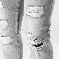 Remise 🔥 Jean Skinny DHZ-3572-2 Gris de Classic Series ⌛ -HautStyle Boutique classic series 294961 DHZ 3485 2 FUME 20211210T145527 02