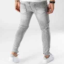 Remise 🔥 Jean Skinny DHZ-3572-2 Gris de Classic Series ⌛ -HautStyle Boutique classic series 294961 DHZ 3485 2 FUME 20211210T145530 04
