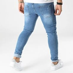 Meilleur prix 🤩 Jean Skinny DHZ-3513 Bleu Denim de Classic Series ✨ -HautStyle Boutique classic series 294963 DHZ 3513 4 K MAVI 20211210T152248 04