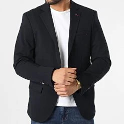 Meilleure affaire 🥰 Blazer 6076 Bleu Marine de Classic Series 🔔 -HautStyle Boutique classic series 294972 6076 NAVY 20211213T160252 03