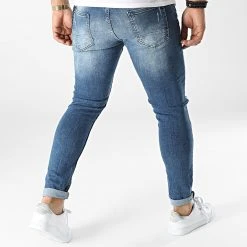 Meilleure vente 🥰 Jean Skinny DHZ-3656 Bleu Denim de Classic Series 🌟 -HautStyle Boutique classic series 294974 DHZ 3656 K MAVI 20211210T145732 04