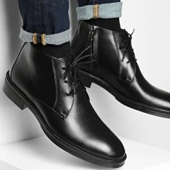 Vente flash ⌛ Chaussures Dep-130 Black de Classic Series 🧨