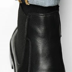 Tout neuf ⌛ Chelsea Boots Dep-134 Black de Classic Series ⌛ 8 Tout neuf ⌛ Chelsea Boots Dep-134 Black de Classic Series ⌛ -HautStyle Boutique classic series 295135 DEP 134 BLK 01 20211213T160930 03