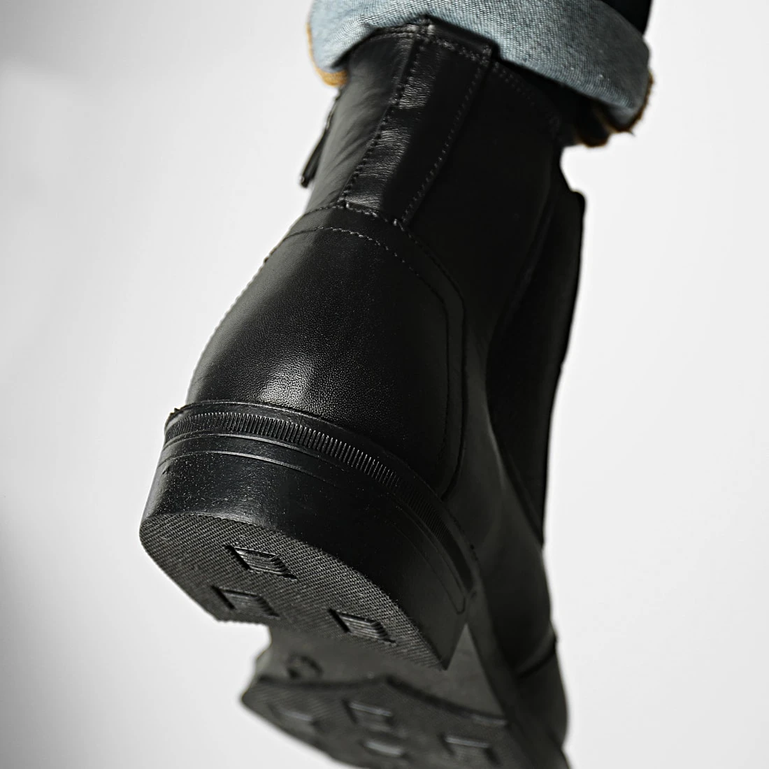 Tout neuf ⌛ Chelsea Boots Dep-134 Black de Classic Series ⌛ 6 Tout neuf ⌛ Chelsea Boots Dep-134 Black de Classic Series ⌛ – Image 4