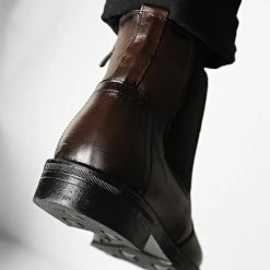 Bon marché ❤️ Chelsea 🛒 Boots Dep-134 Marron de Classic Series 🤩 -HautStyle Boutique classic series 295142 DEP 134 BROWN 11 20211214T160813 04