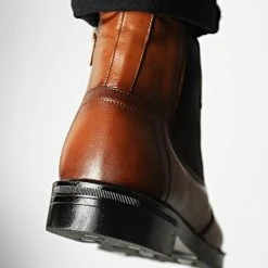 De gros 👍 Chelsea Boots Dep-134 Marron de Classic Series ❤️ -HautStyle Boutique classic series 295144 DEP 134 TABAC 03 20211214T160741 04