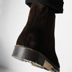 Promo ⌛ Chelsea 🌟 Boots DR-82 Marron de Classic Series ✔️ -HautStyle Boutique classic series 295155 DR 82 BROWN 20211214T160712 04