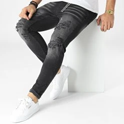 Offres 🔥 Jean Skinny 3646 Noir de Classic Series 👍 -HautStyle Boutique classic series 295497 DHZ 3646 1 SIYAH 20211217T150752 03