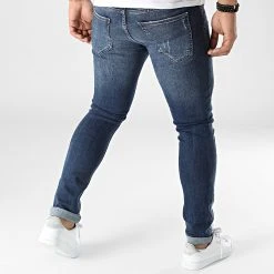 De gros 🔔 Jean Slim 7694 Bleu Denim de Classic Series ❤️ -HautStyle Boutique classic series 295503 7694 BLUE 20211217T150108 04