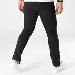 Le moins cher ✨ Jean Slim 7734 Noir de Classic Series 🔥 -HautStyle Boutique classic series 295504 7734 BLACK 1 20211217T150729 04