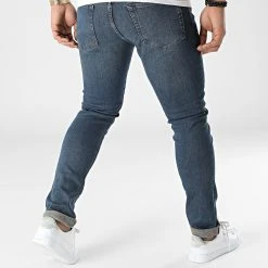 Meilleure affaire ⌛ Jean Slim 7726 Bleu Denim de Classic Series ⭐ -HautStyle Boutique classic series 295507 7726 BLUE 20211217T150533 04
