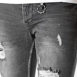 Meilleur prix 😉 Jean Skinny 3660 Gris Anthracite de Classic Series 🔔 -HautStyle Boutique classic series 295510 DHZ 3660 1 FUME 20211217T150931 02